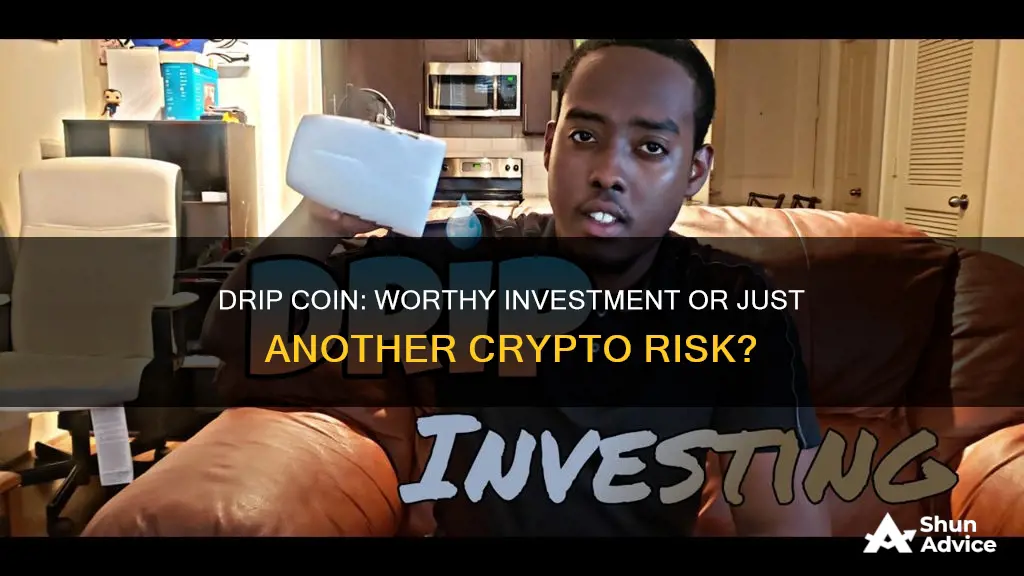 is drip coin a good investment