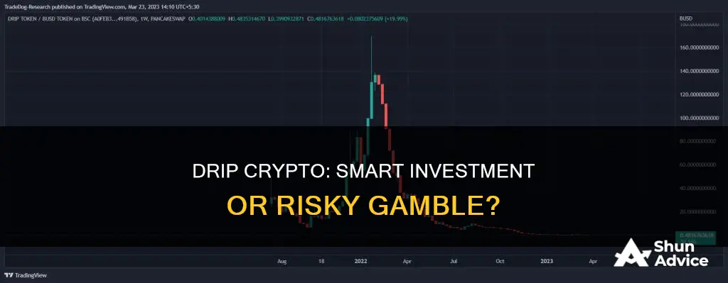 is drip crypto a good investment