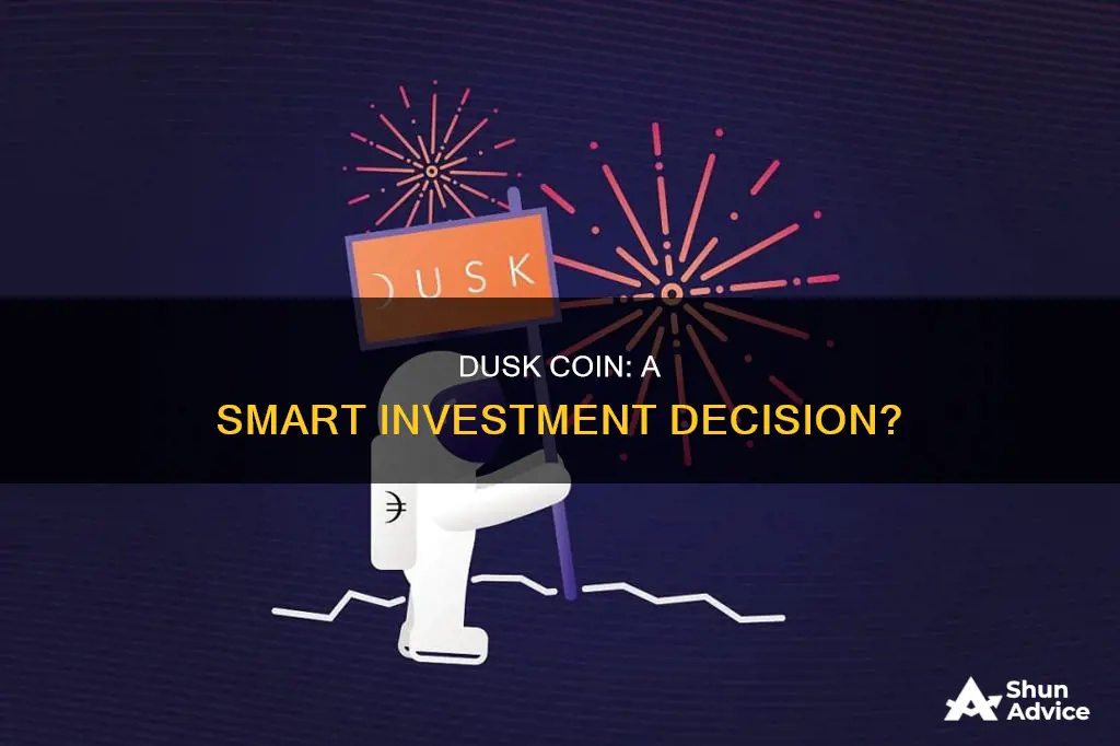 is dusk coin a good investment