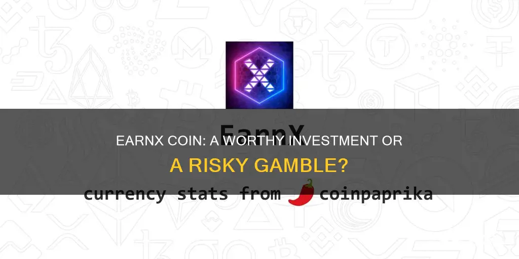 is earnx coin a good investment