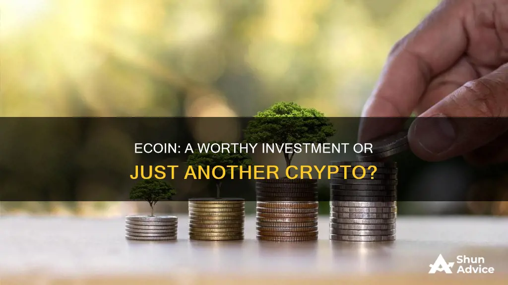 is ecoin a good investment