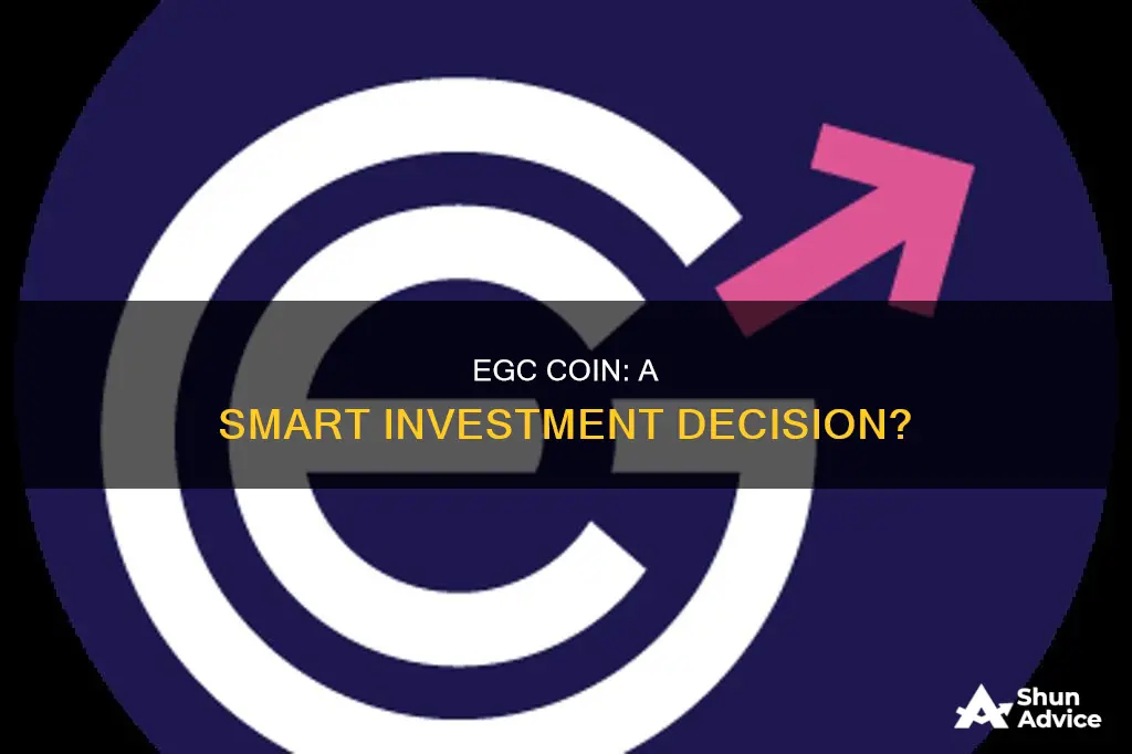 is egc coin a good investment