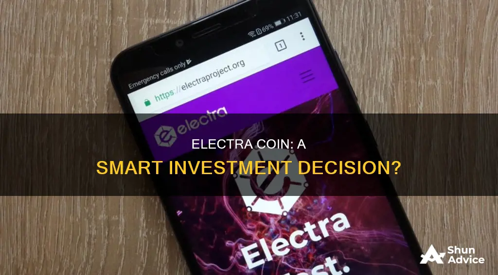 is electra coin a good investment