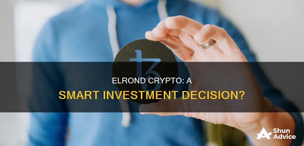 is elrond crypto a good investment