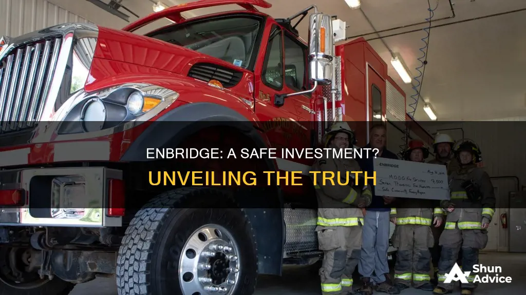 is enbridge a safe investment