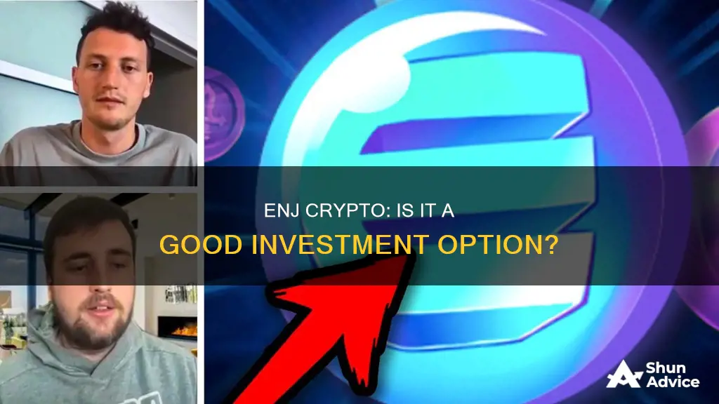 is enj crypto a good investment