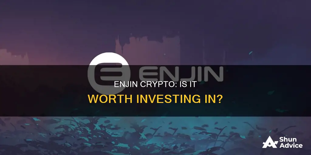 is enjin crypto a good investment