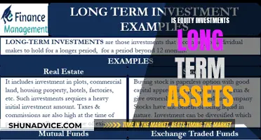 Equity Investments: Long-Term Growth or Short-Term Volatility?