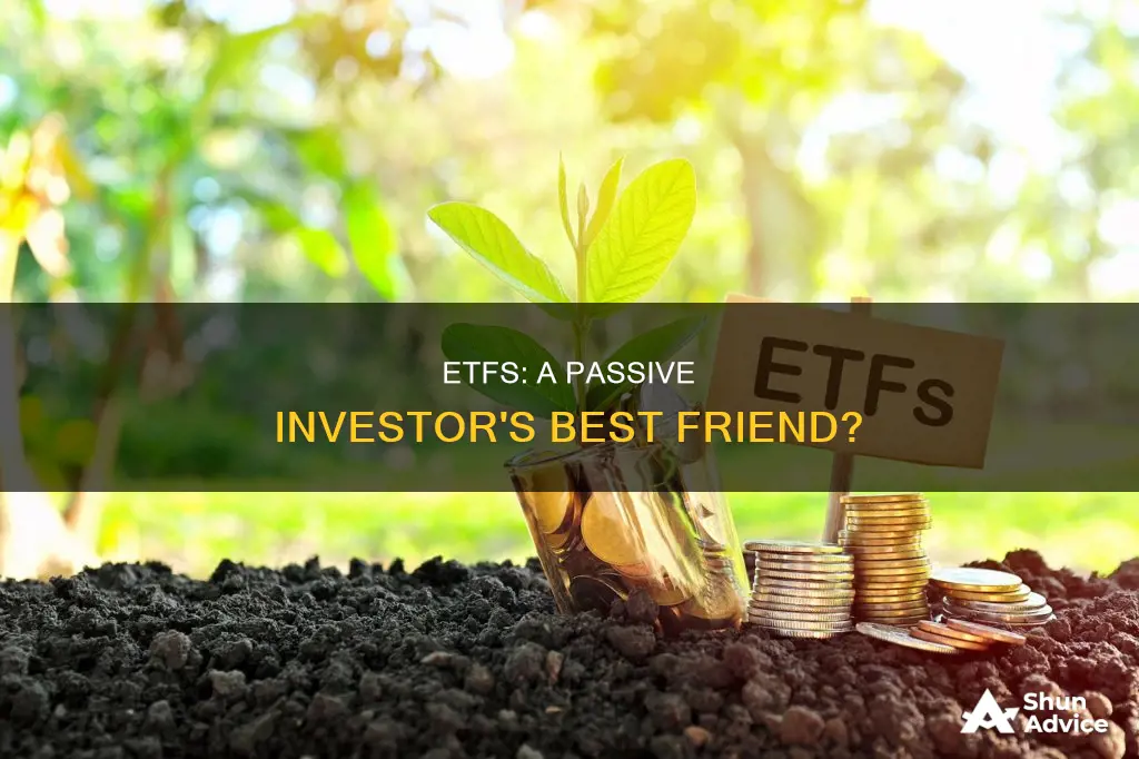 is etf used by passive investing