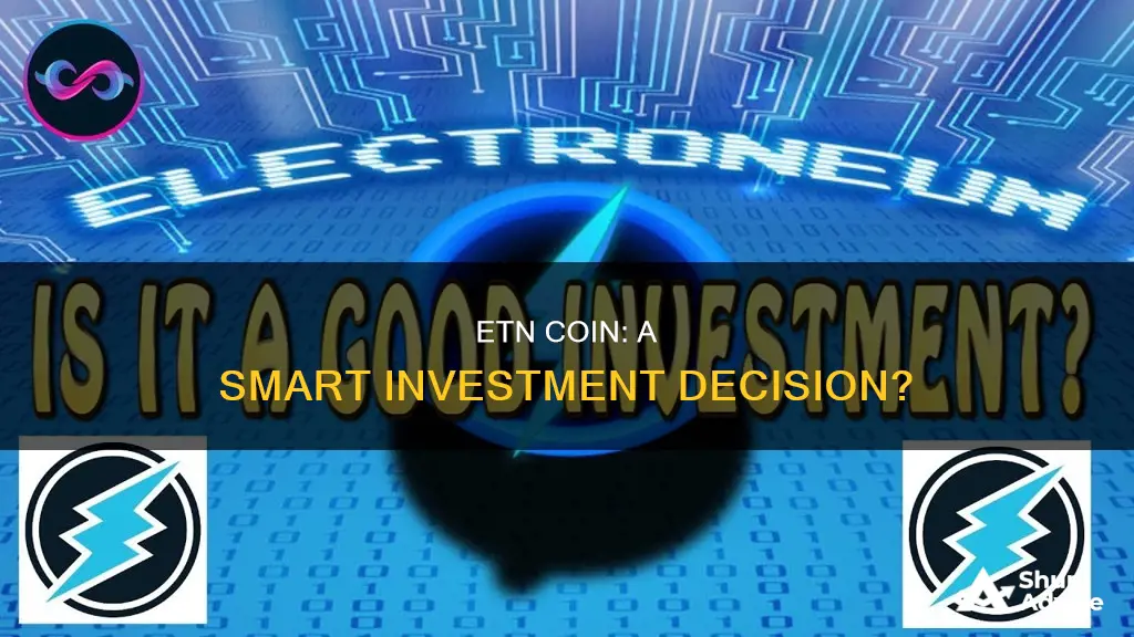 is etn coin a good investment