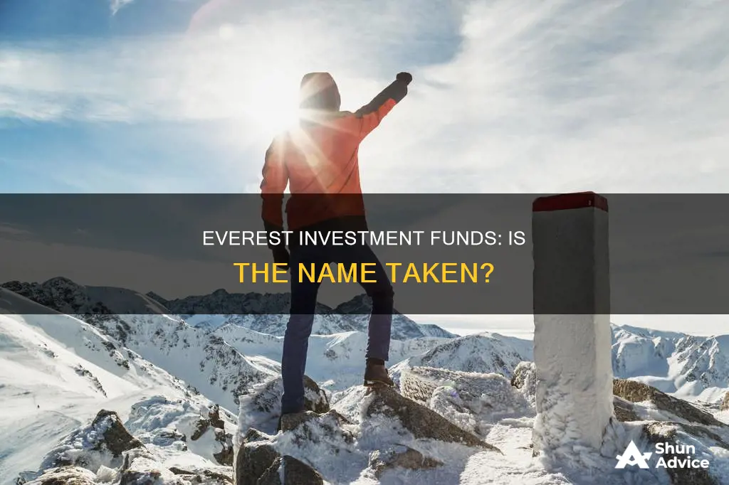 is everest investment funds name available