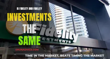 Fidelity Investments: Is It the Same as Fidelity?