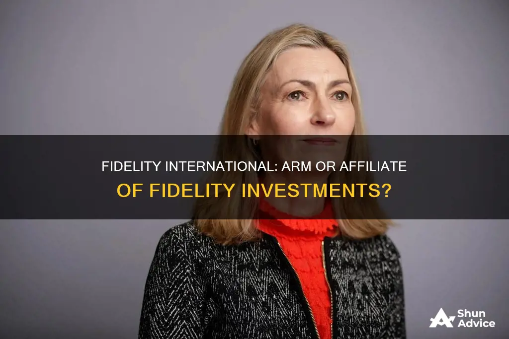 is fidelity international part of fidelity investments