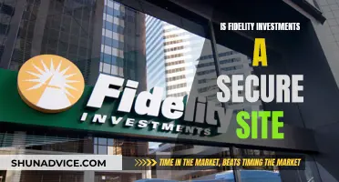 Fidelity Investments: A Safe and Secure Site?