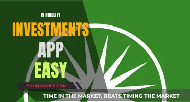 Fidelity Investments App: Easy to Use?