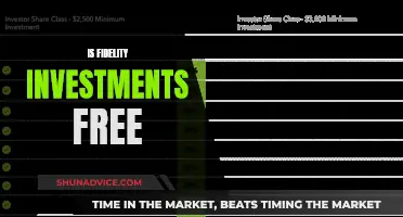 Fidelity Investments: Free or Fee-Based Services?