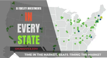 Fidelity Investments: Which States Are They In?