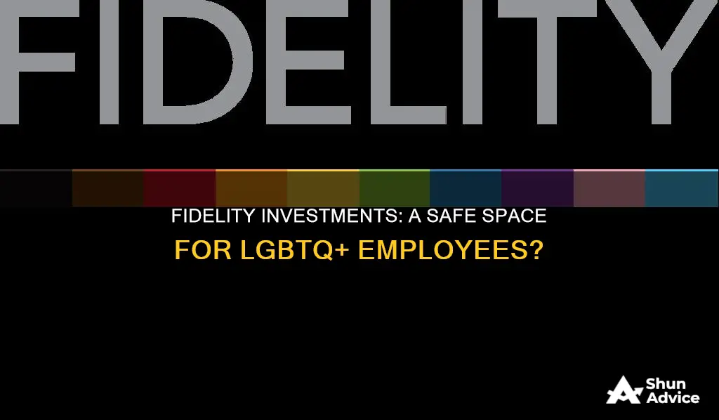 is fidelity investments lgbt friendly