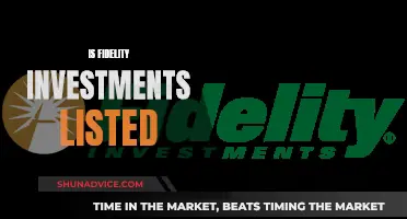 Fidelity Investments: Public Listing and Share Offerings Explored