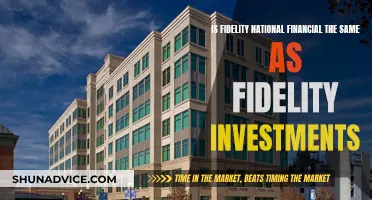 Fidelity National Financial vs Fidelity Investments: What's the Difference?