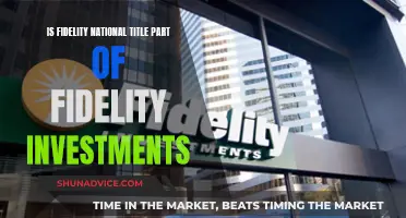 Fidelity National Title: Any Link to Fidelity Investments?