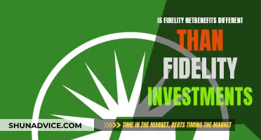 Fidelity NetBenefits and Fidelity Investments: What's the Difference?