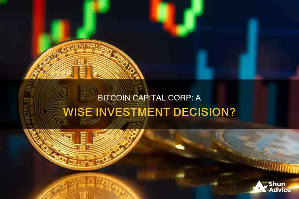 is first bitcoin capital corp a good investment