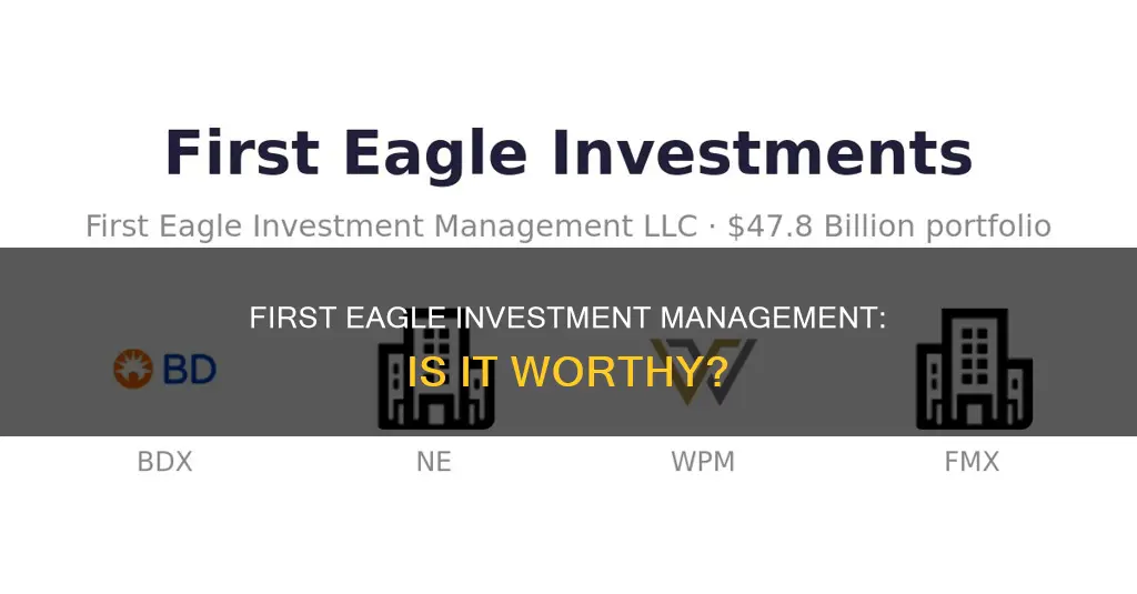 is first eagle investment management