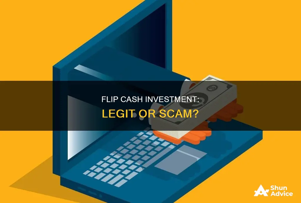 is flip cash investment legit