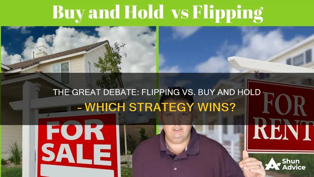 is flipping harder than buy and hold investing