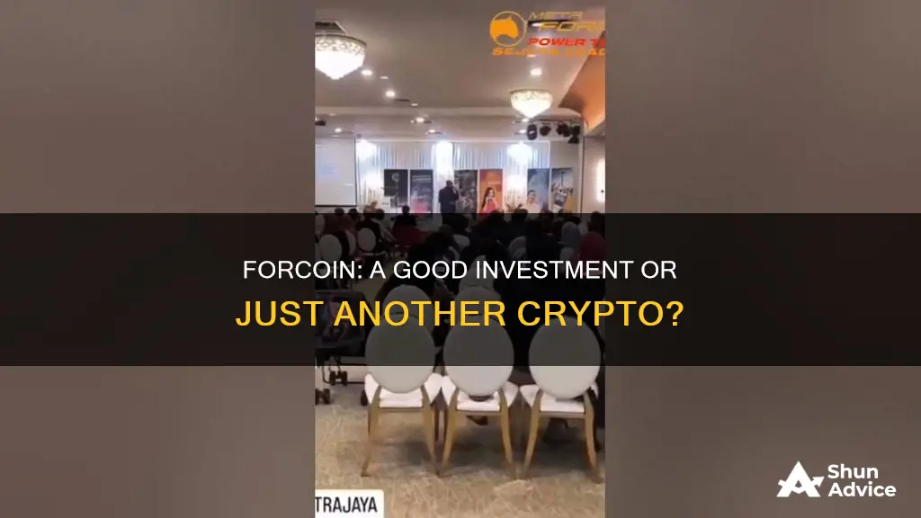 is for coin a good investment