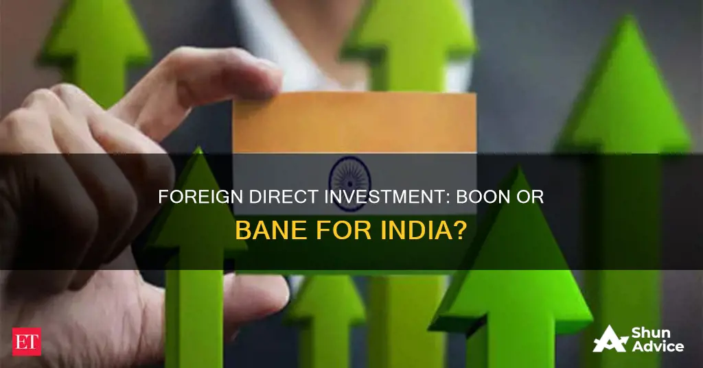 is foreign direct investment beneficial for india