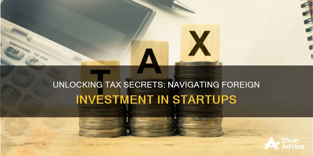 is foreign investment in a startup taxable