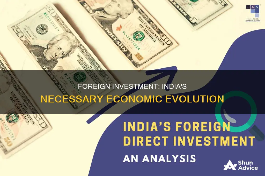 is foreign investment in india necessary