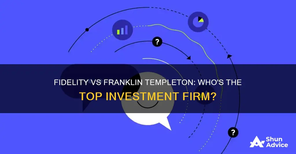 is franklin templeton investments a competitor of fidelity investments