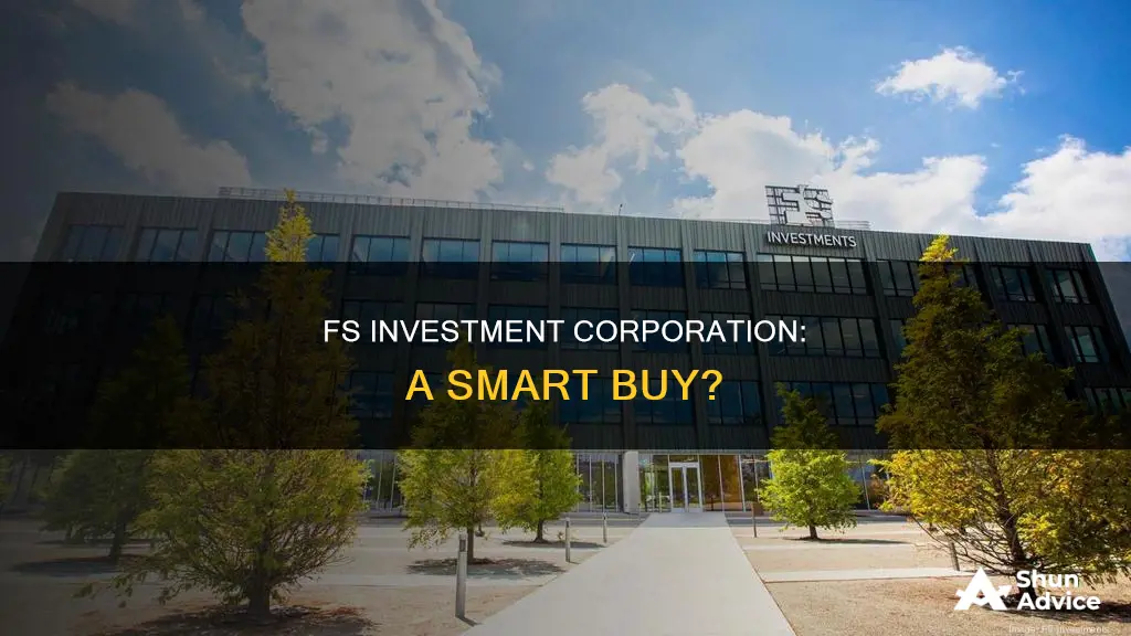 is fs investment corporation a buy