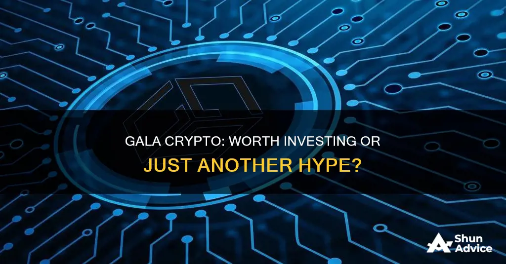 is gala crypto a good investment