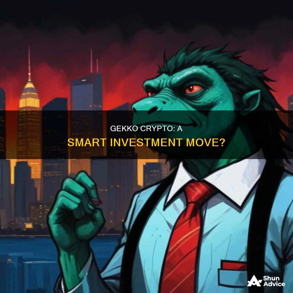 is gekko crypto a good investment