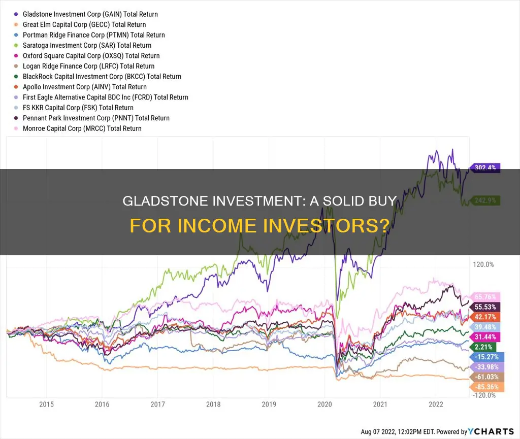 is gladstone investment a buy