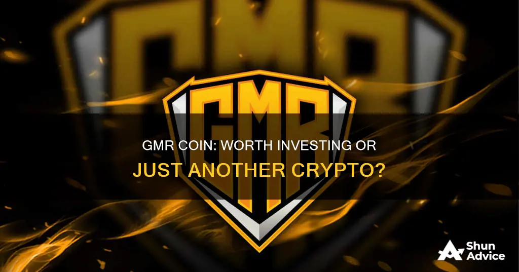 is gmr coin a good investment