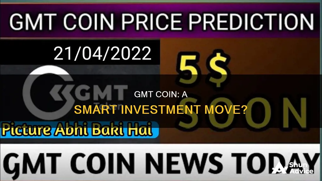 is gmt a good coin to invest