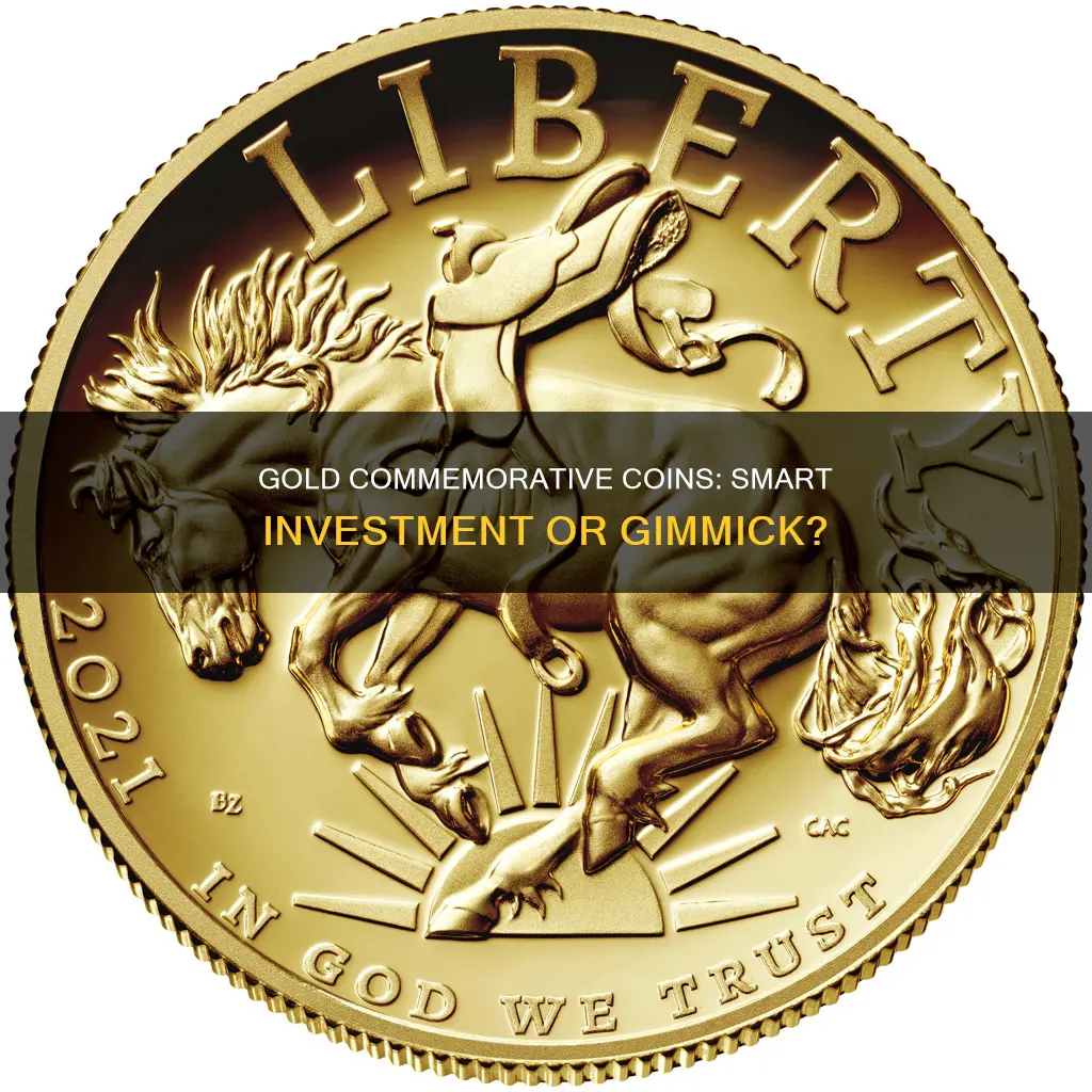 is gold commemorative coins a good investment