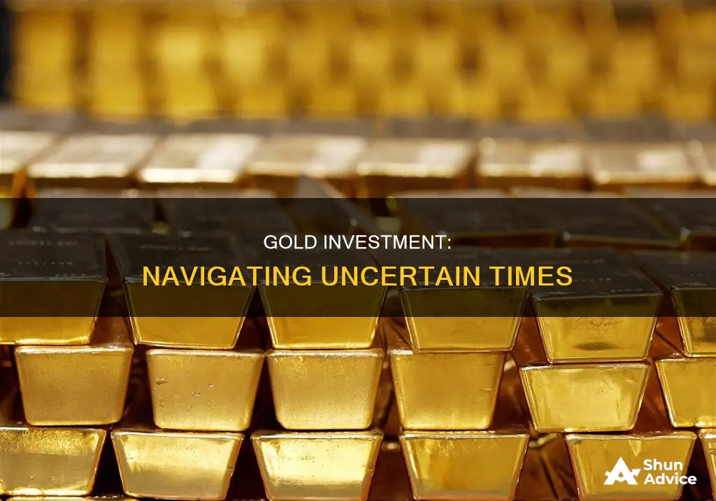 is gold investment safe now