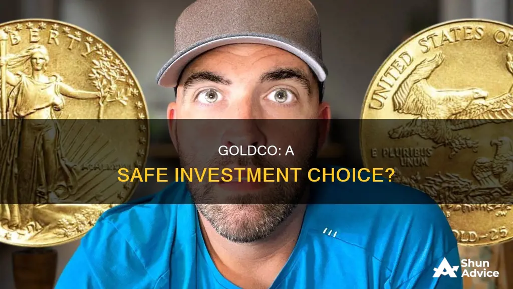 is goldco a safe investment