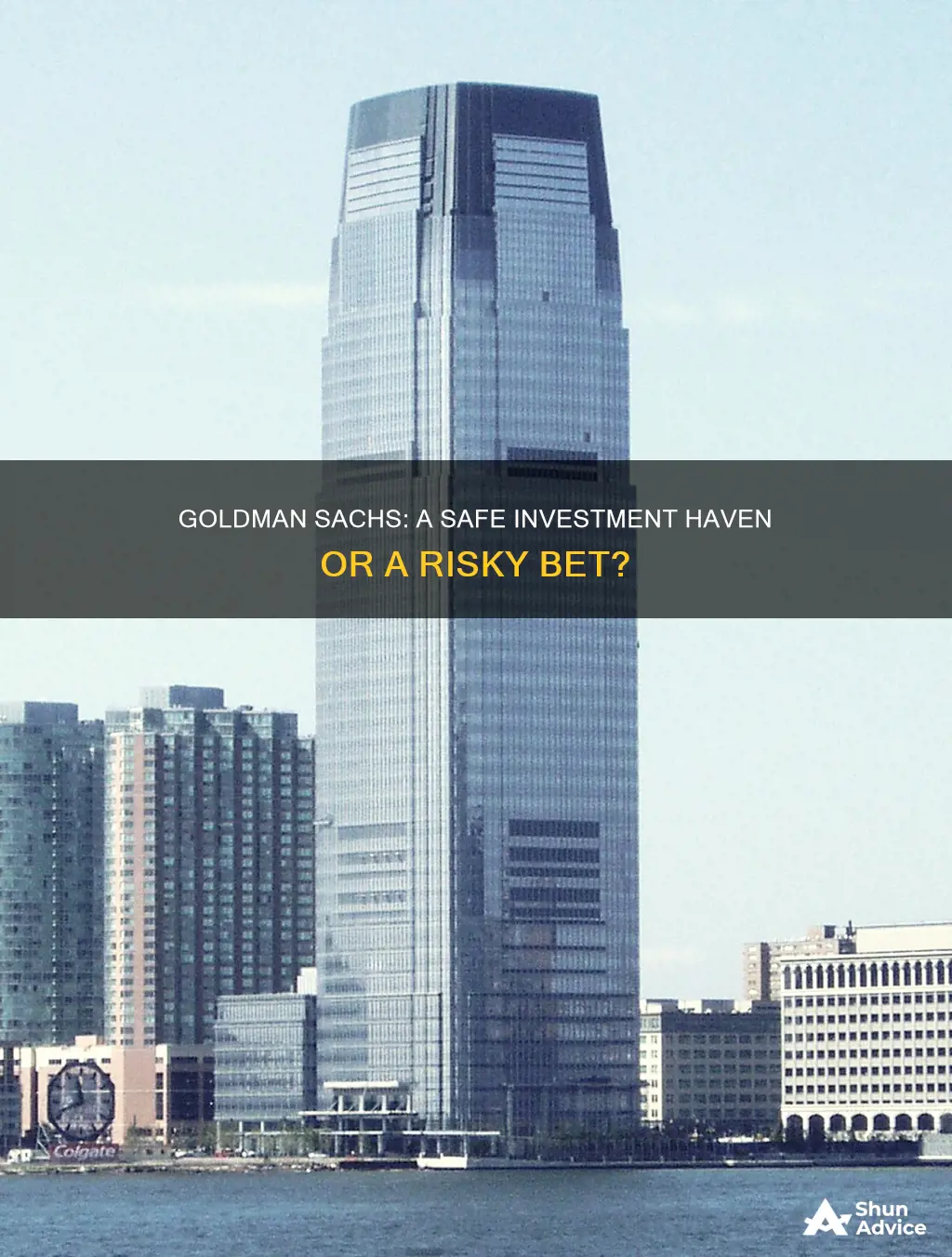 is goldman sachs a safe investment