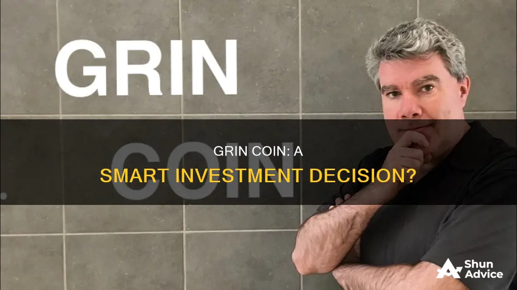 is grin coin a good investment