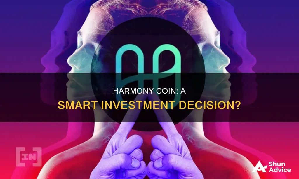 is harmony coin a good investment