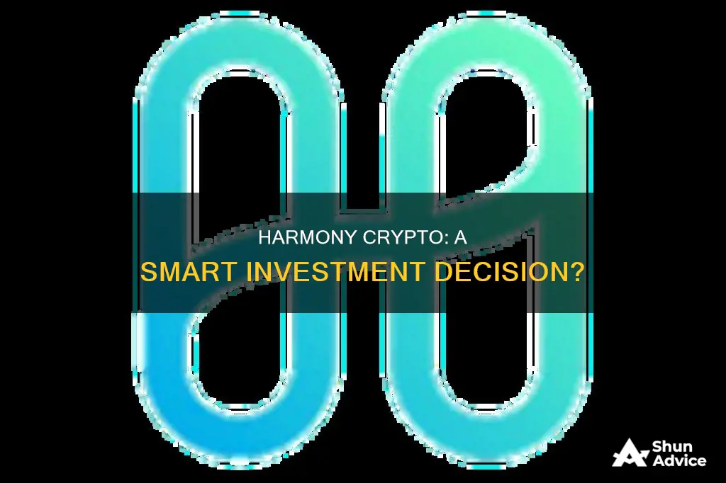 is harmony crypto a good investment