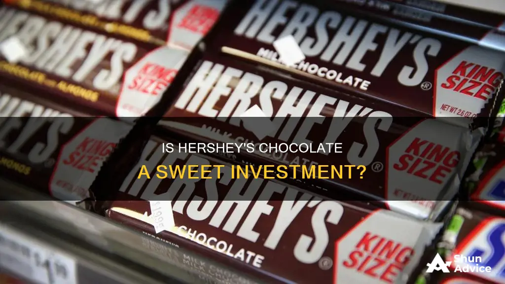 is hershey choclate safe to invest int