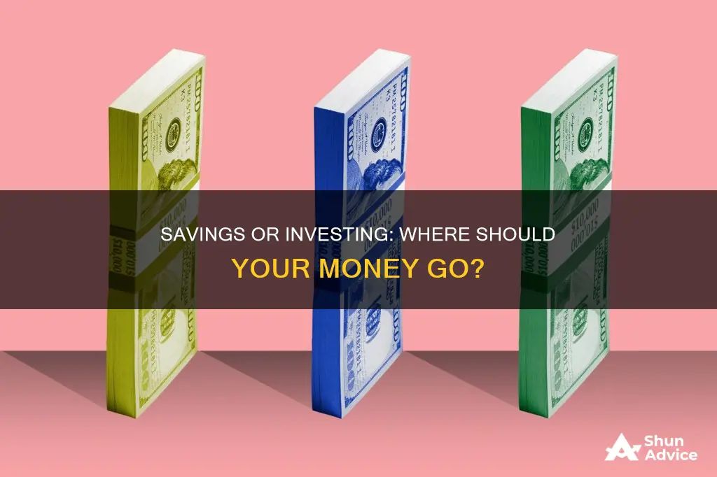 is high yield savings better than investing